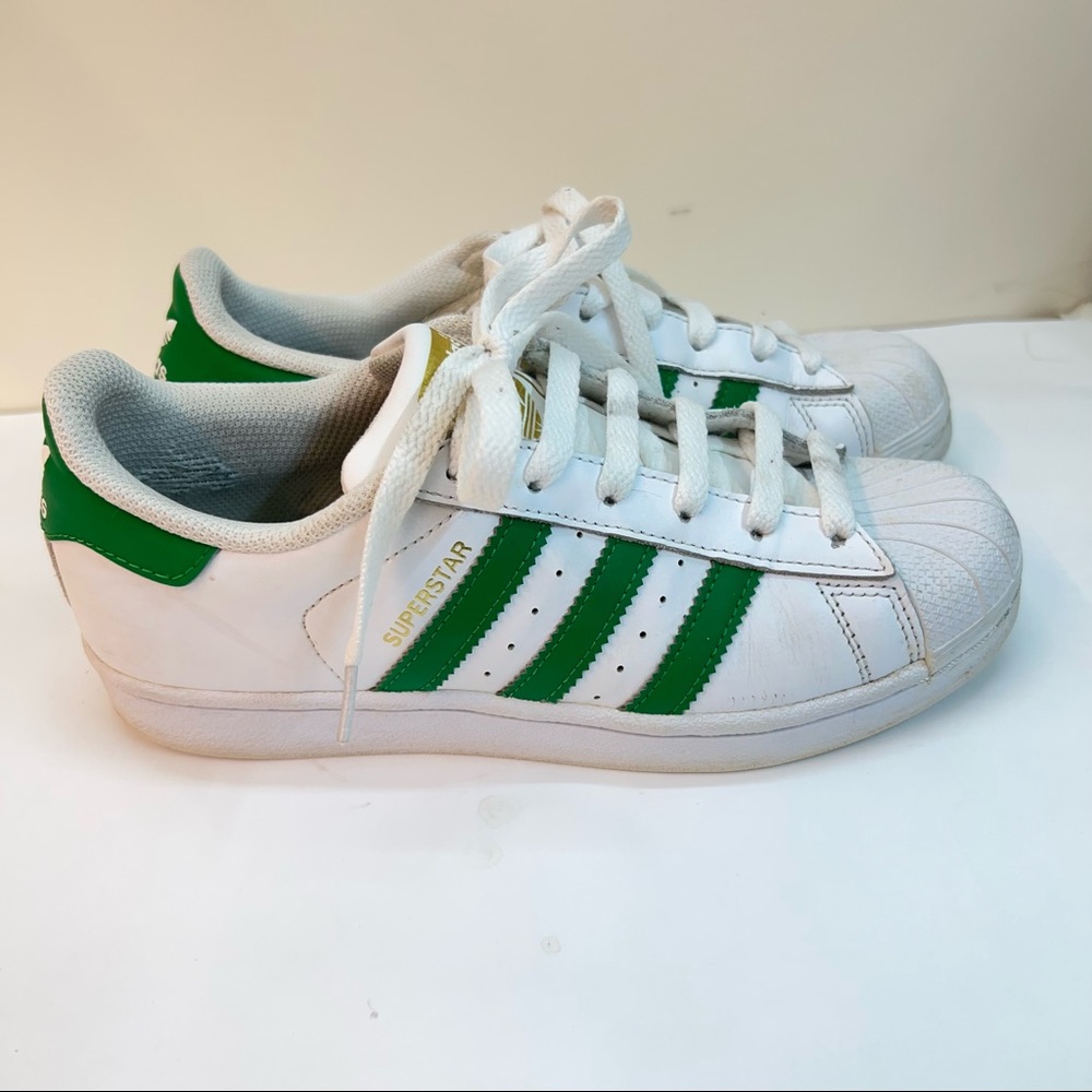 Adidas superstar Green